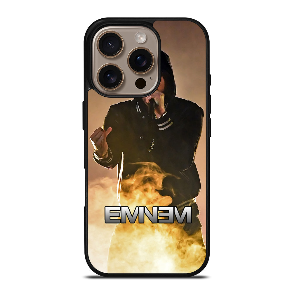 EMINEM ON FIRE iPhone 16 Pro Case