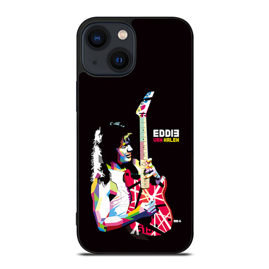 Eddie Van Halen Color iPhone 14 Plus Case