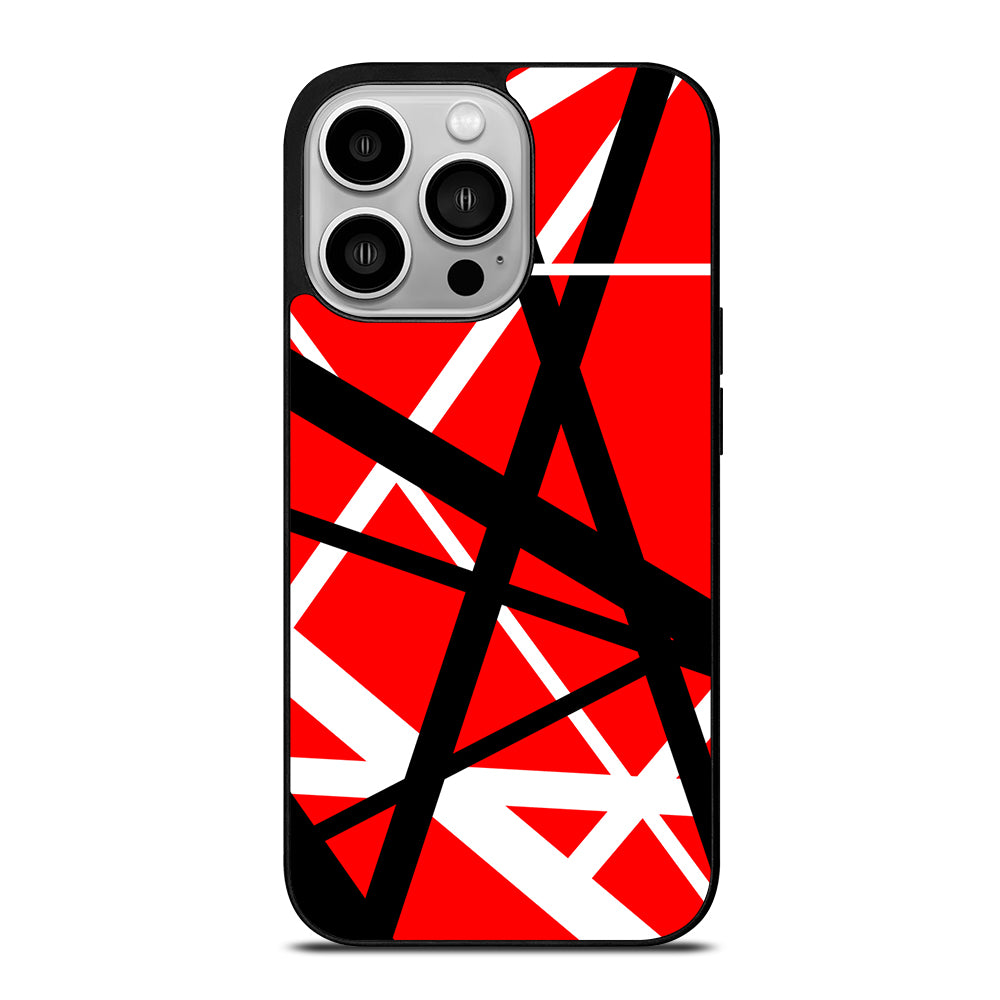 Eddie Van Halen Guitar Stripes iPhone 14 Pro Case