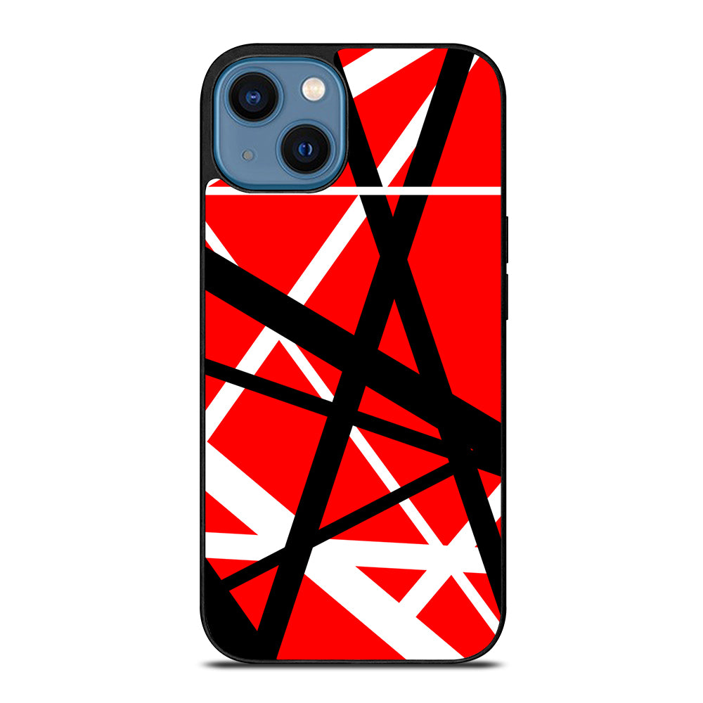 Eddie Van Halen Guitar Stripes iPhone 14 Case