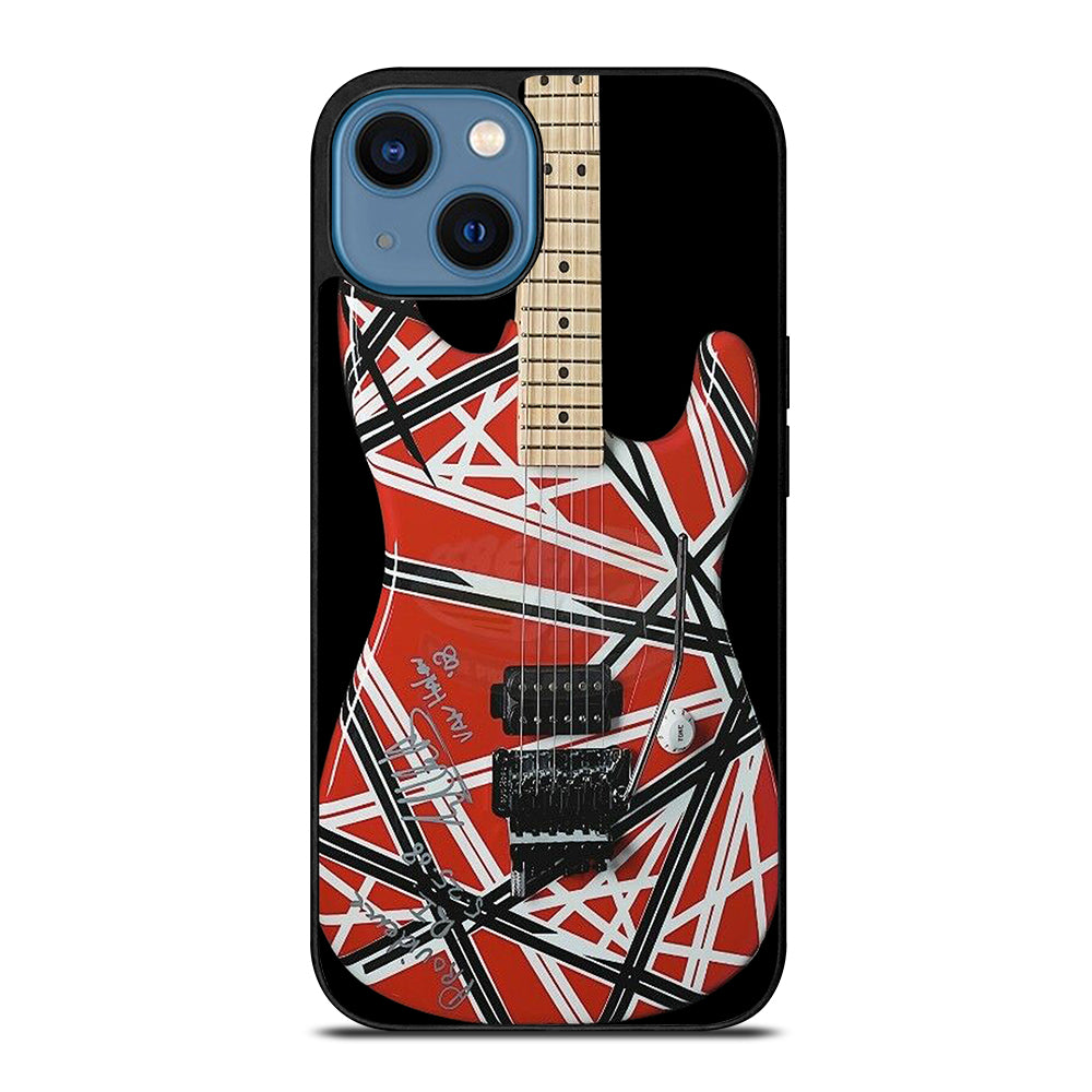 Eddie Van Halen Guitar iPhone 14 Case