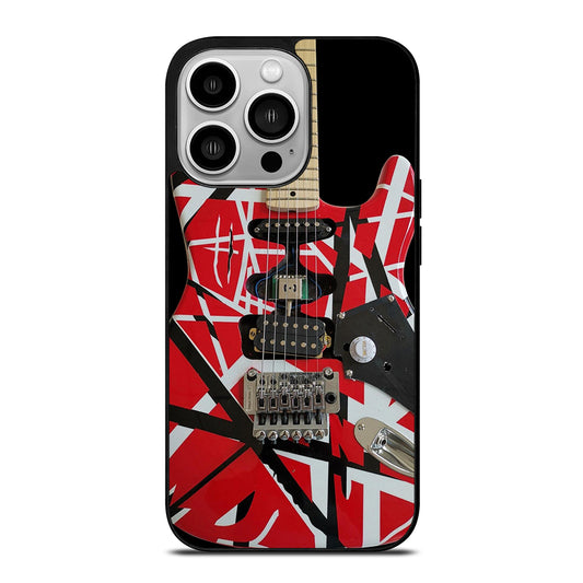 Eddie Van Halen Legendary Guitar iPhone 14 Pro Case