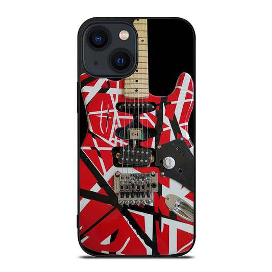 Eddie Van Halen Legendary Guitar iPhone 14 Plus Case