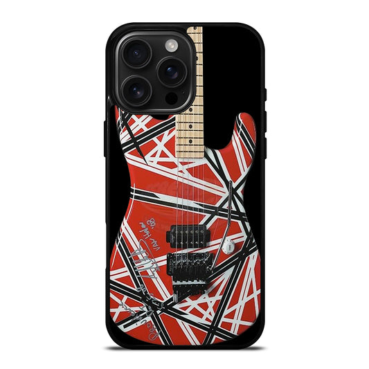 Eddie Van Halen Guitar iPhone 16 Pro Max Case