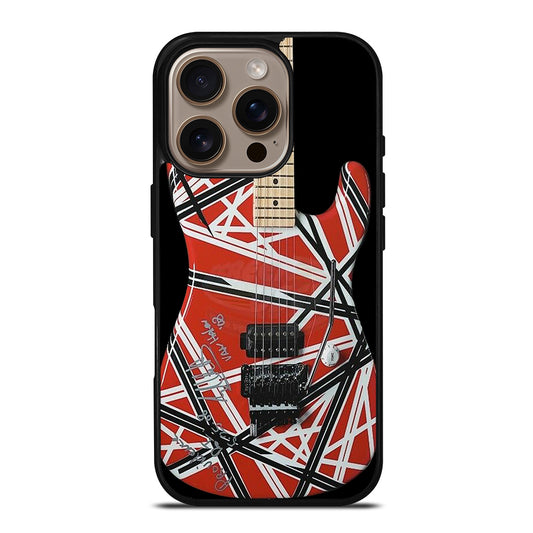 Eddie Van Halen Guitar iPhone 16 Pro Case