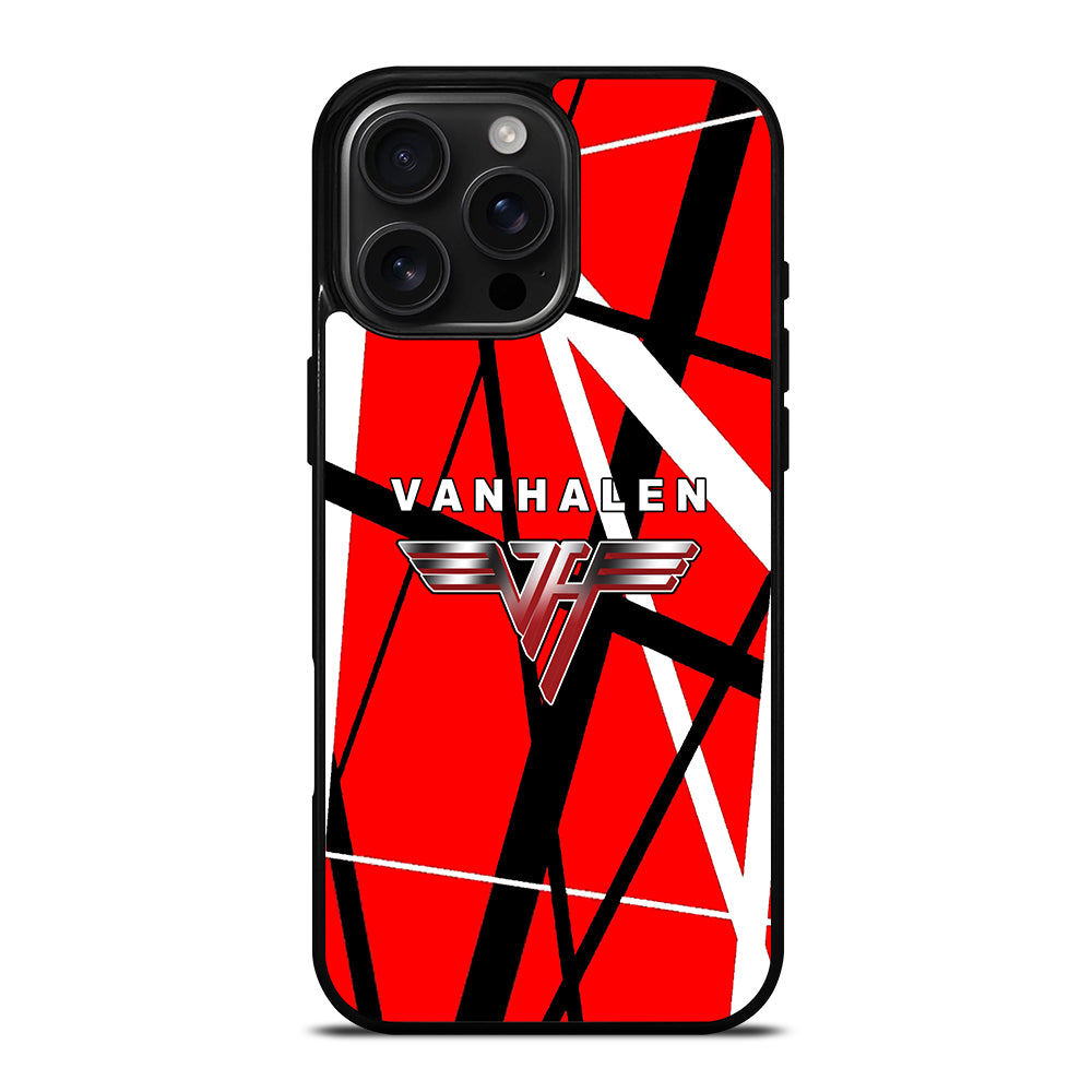 Eddie Van Halen Legendary iPhone 16 Pro Max Case