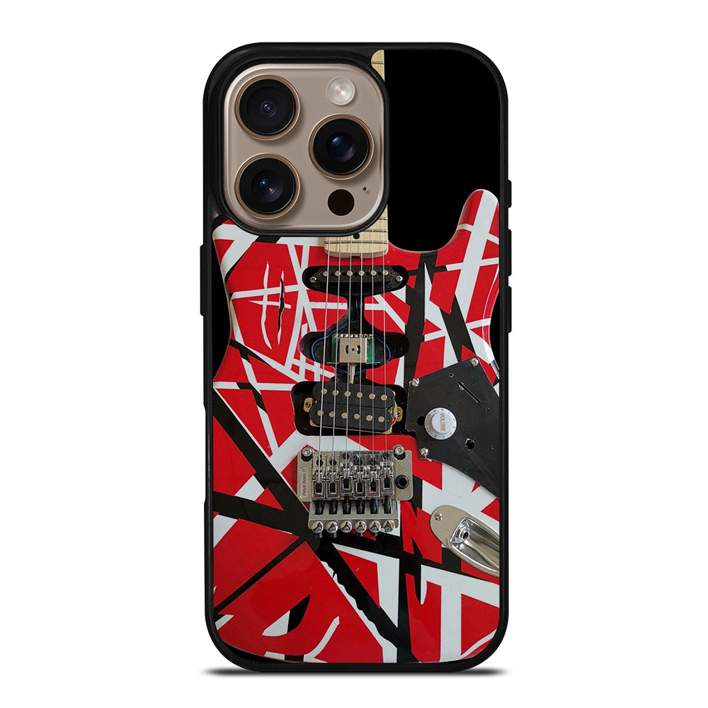 Eddie Van Halen Legendary Guitar iPhone 16 Pro Case