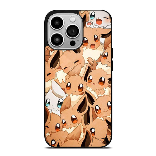 Eevee Cute Pokemon iPhone 14 Pro Case