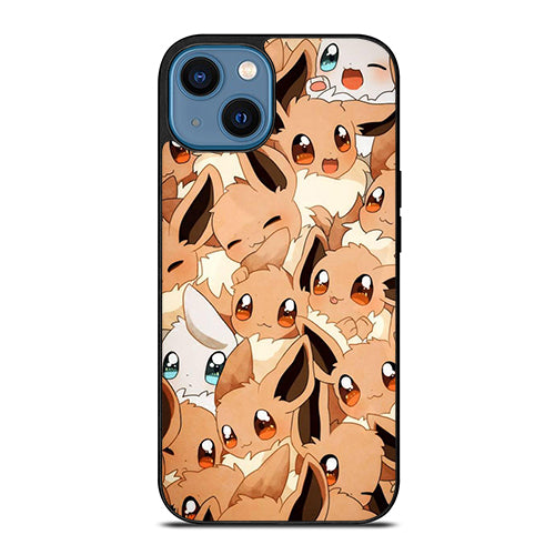 Eevee Cute Pokemon iPhone 14 Case