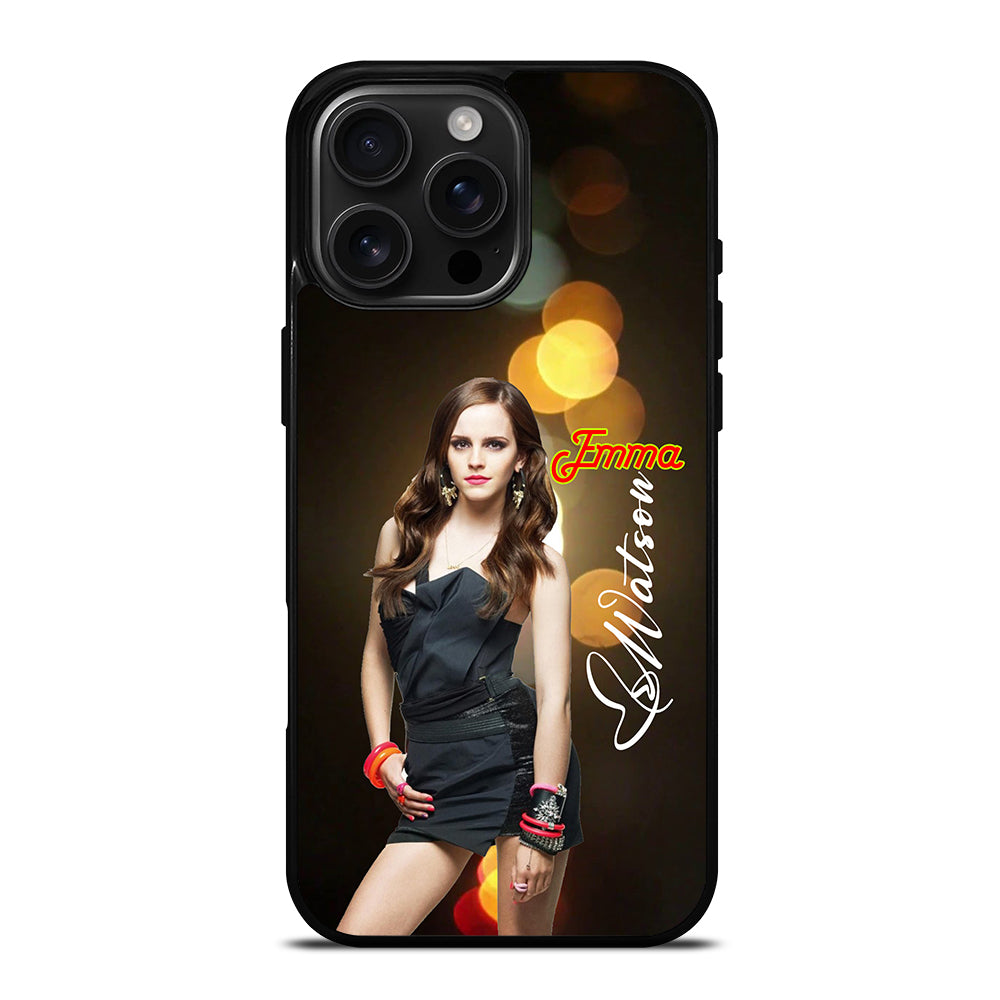 Emma Watson Pose iPhone 16 Pro Max Case