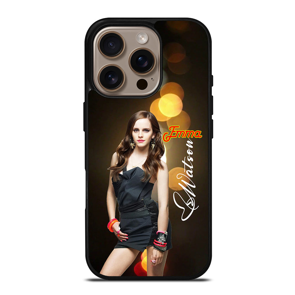 Emma Watson Pose iPhone 16 Pro Case