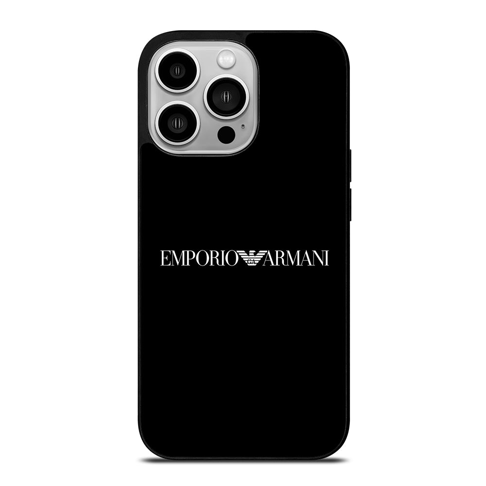 Emporio Armani Art iPhone 14 Pro Case