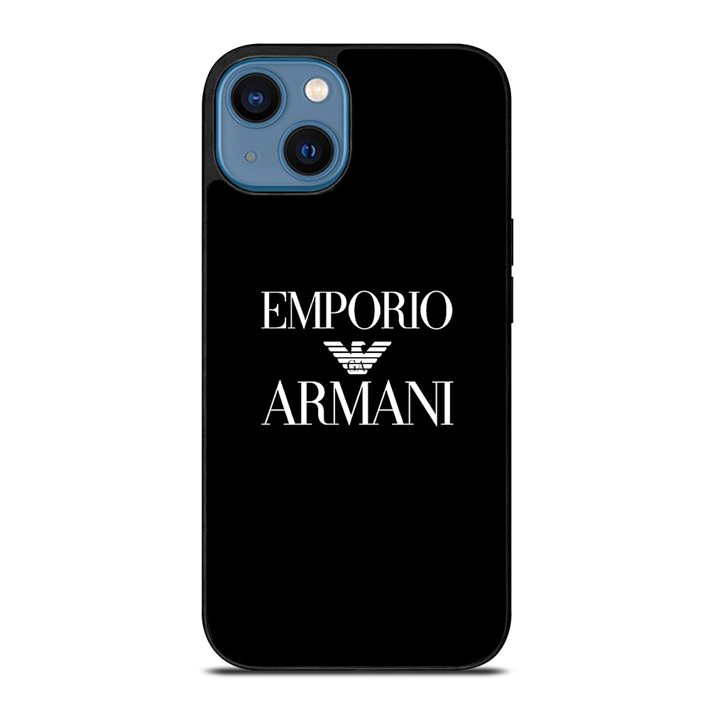 Emporio Armani Logo iPhone 14 Case