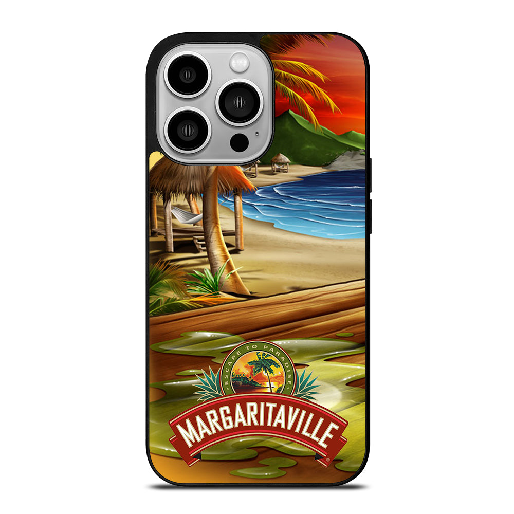 Escape to Paradise Margaritaville iPhone 14 Pro Case