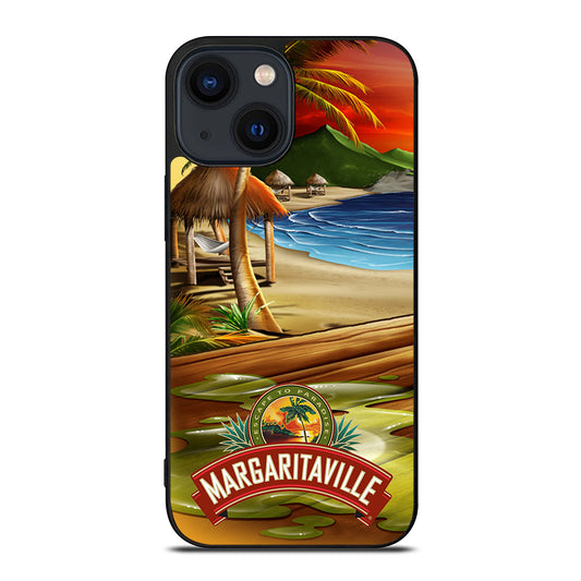 Escape to Paradise Margaritaville iPhone 14 Plus Case