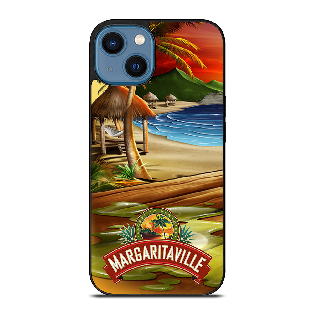 Escape to Paradise Margaritaville iPhone 14 Case