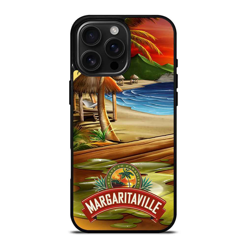 Escape to Paradise Margaritaville iPhone 16 Pro Max Case