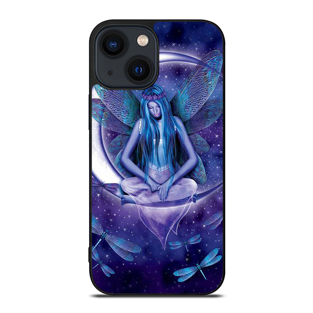 FAIRY DRAGONFLIES ON MOON iPhone 14 Plus Case