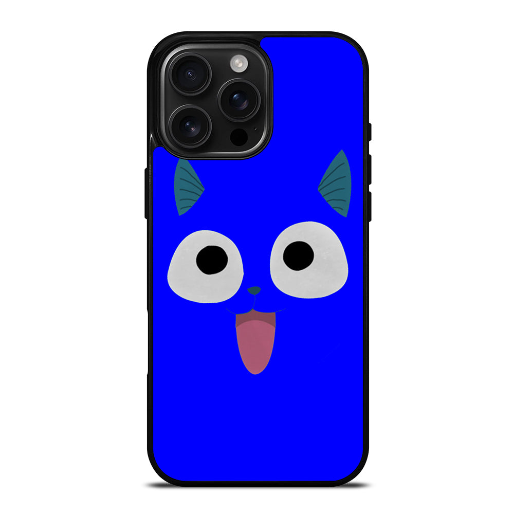 FAIRY TAIL HAPPY BLUE CHARACTER iPhone 16 Pro Max Case