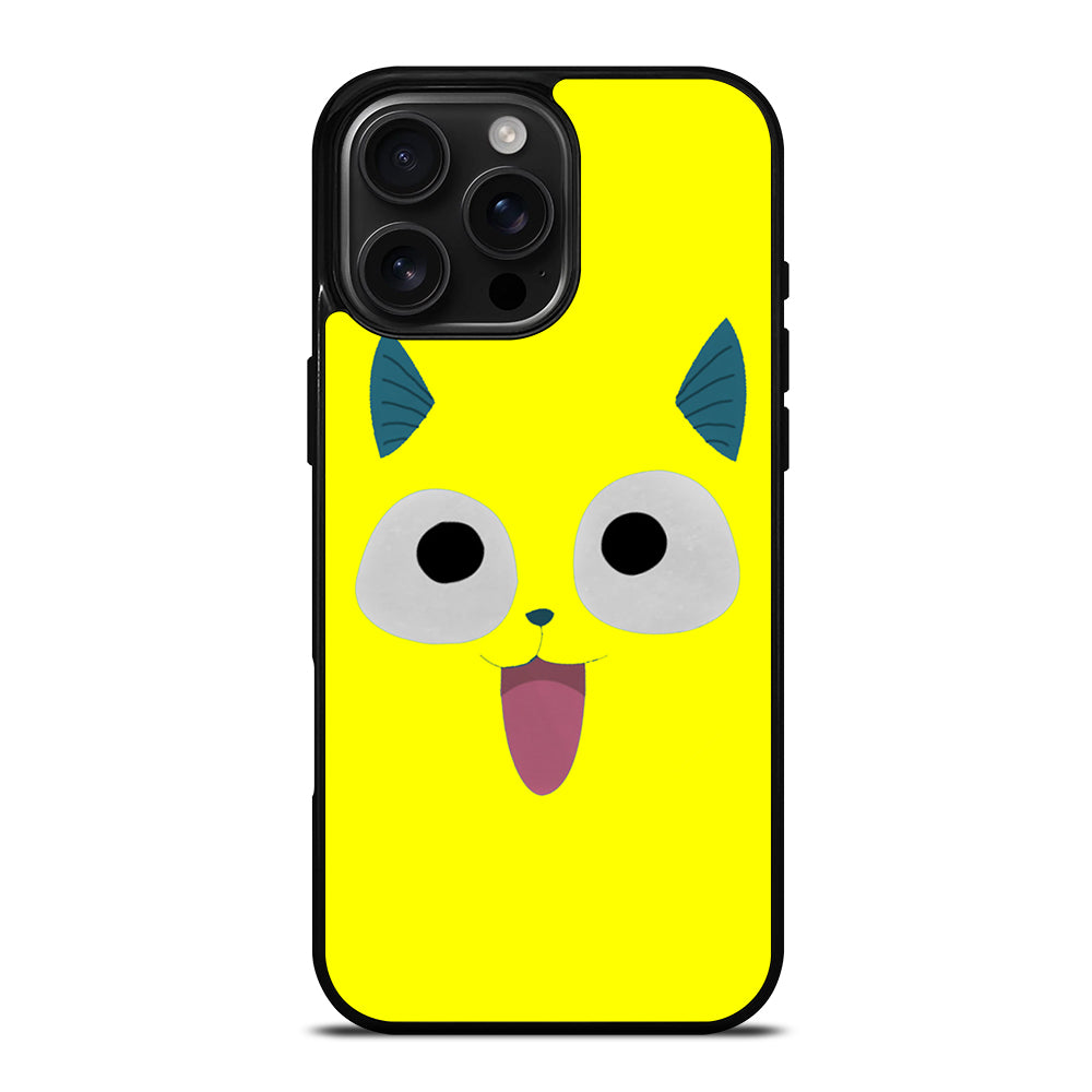 FAIRY TAIL HAPPY YELLOW CHARACTER iPhone 16 Pro Max Case