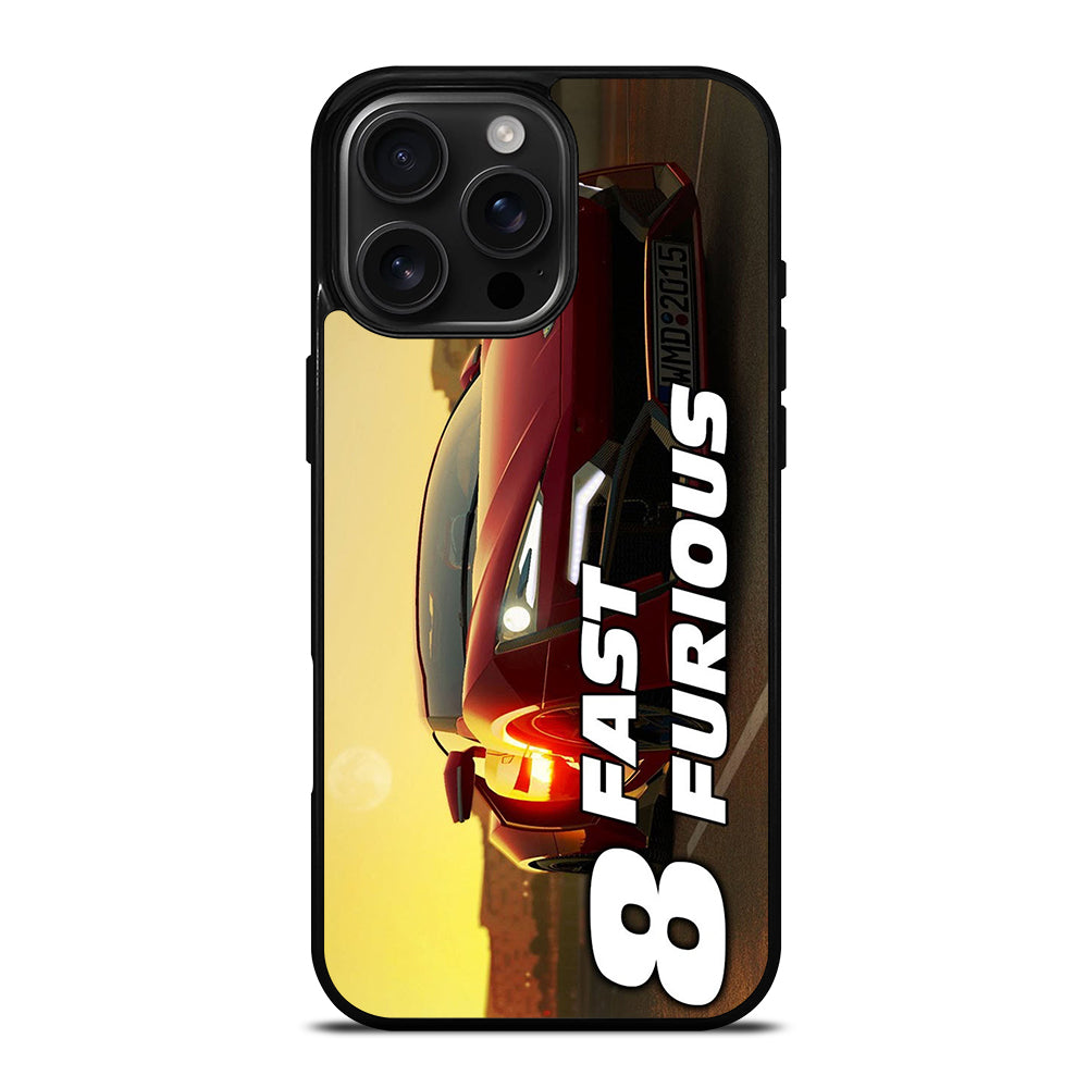 FAST AND FURIOUS 8 iPhone 16 Pro Max Case