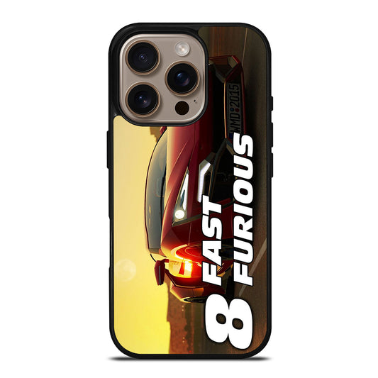 FAST AND FURIOUS 8 iPhone 16 Pro Case