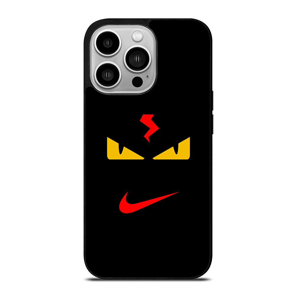 FENDI EYES NIKE iPhone 14 Pro Case
