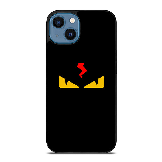 FENDI ROMA EYES iPhone 14 Case