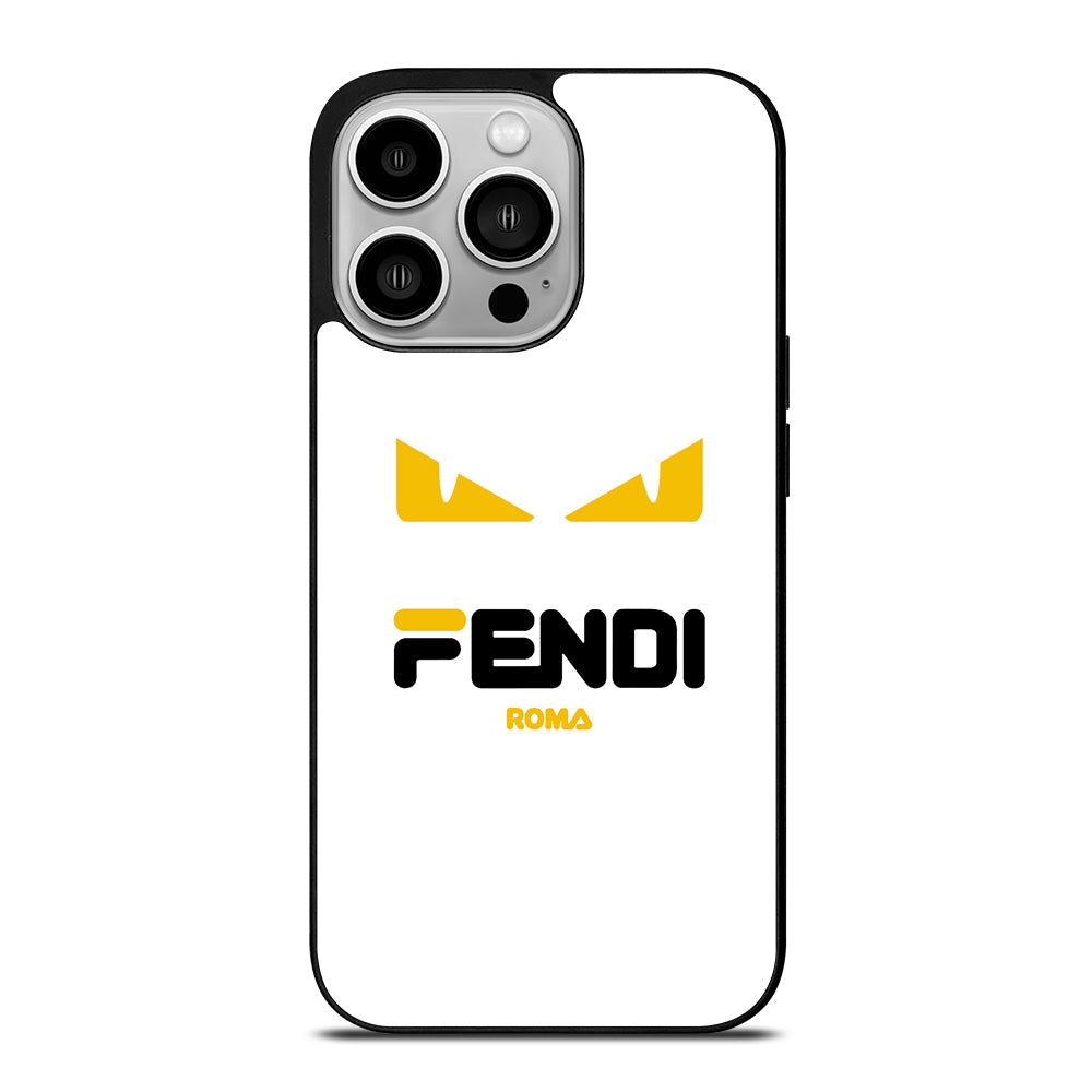 FENDI ROMA LOGO iPhone 14 Pro Case
