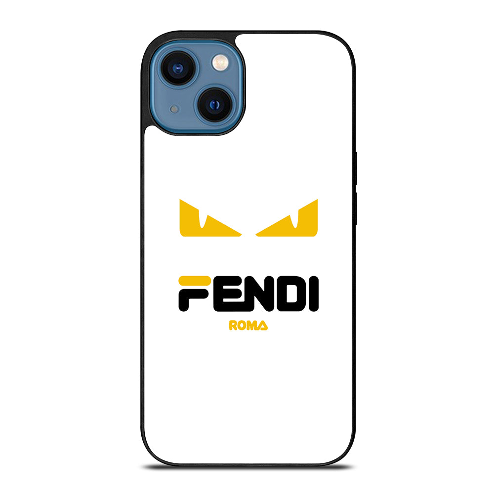 FENDI ROMA LOGO iPhone 14 Case