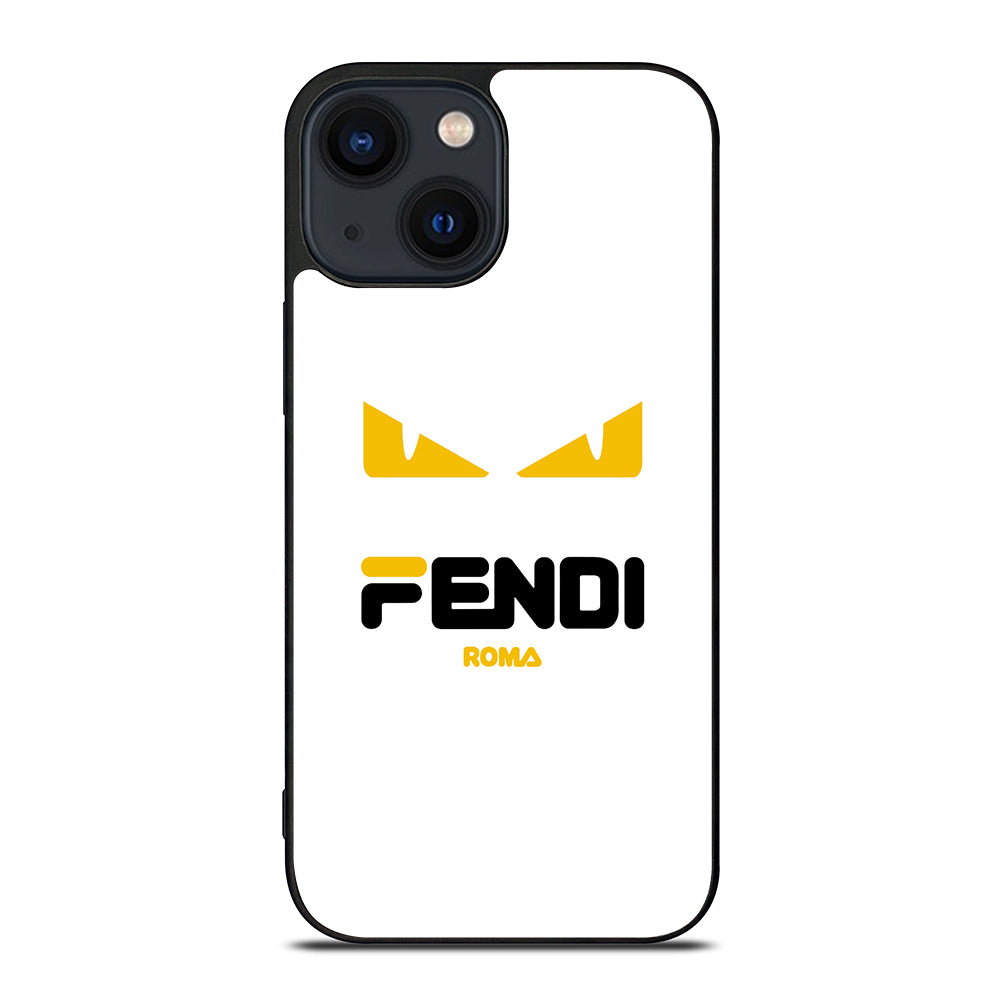 FENDI ROMA LOGO iPhone 14 Plus Case