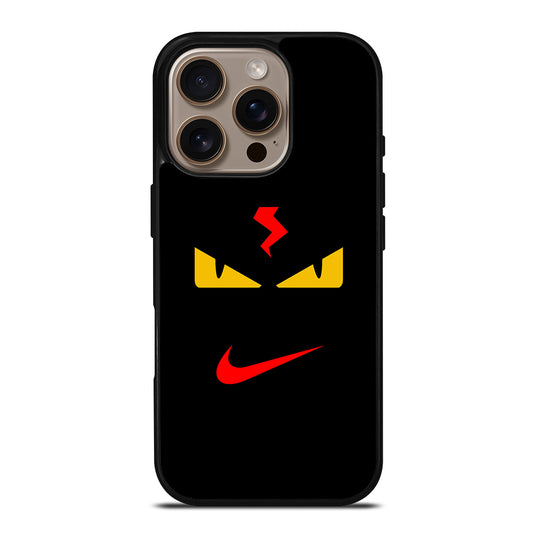 FENDI EYES NIKE iPhone 16 Pro Case