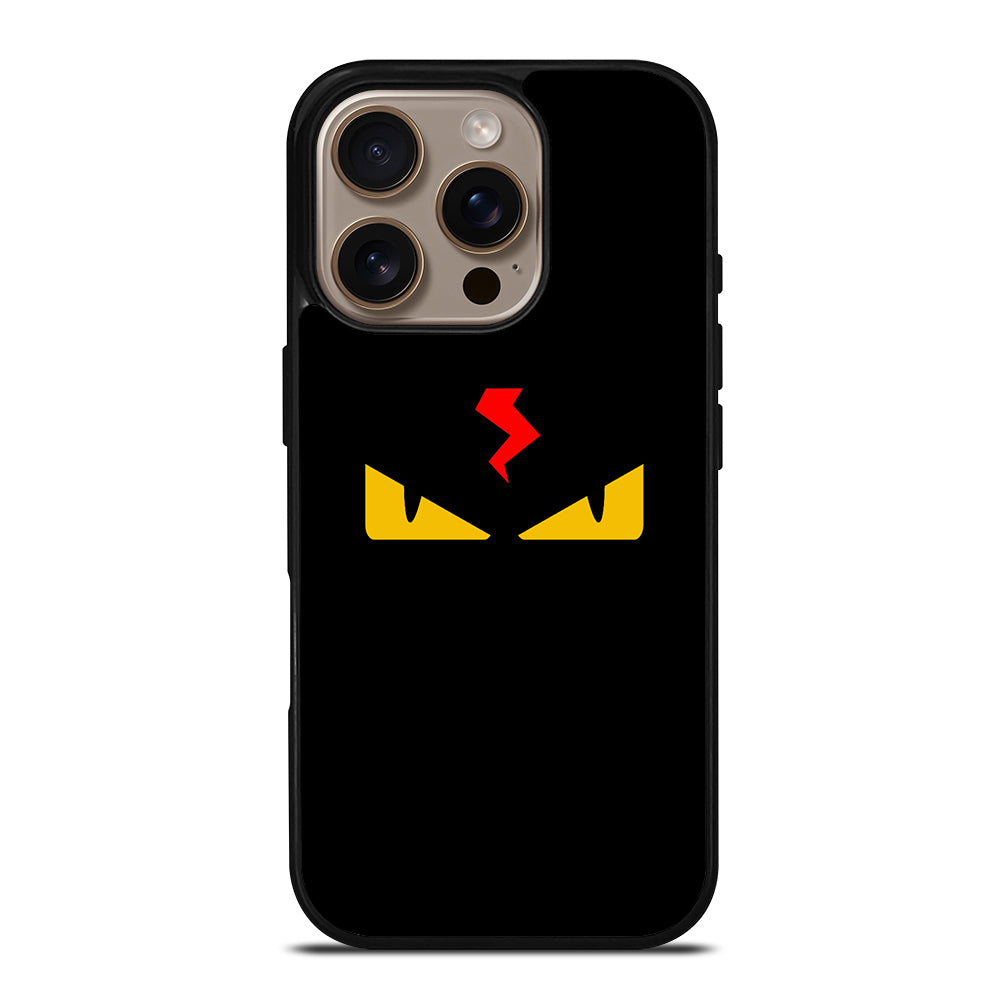 FENDI ROMA EYES iPhone 16 Pro Case
