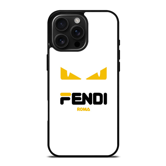 FENDI ROMA LOGO iPhone 16 Pro Max Case