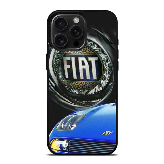 FIAT DESIGN iPhone 16 Pro Max Case