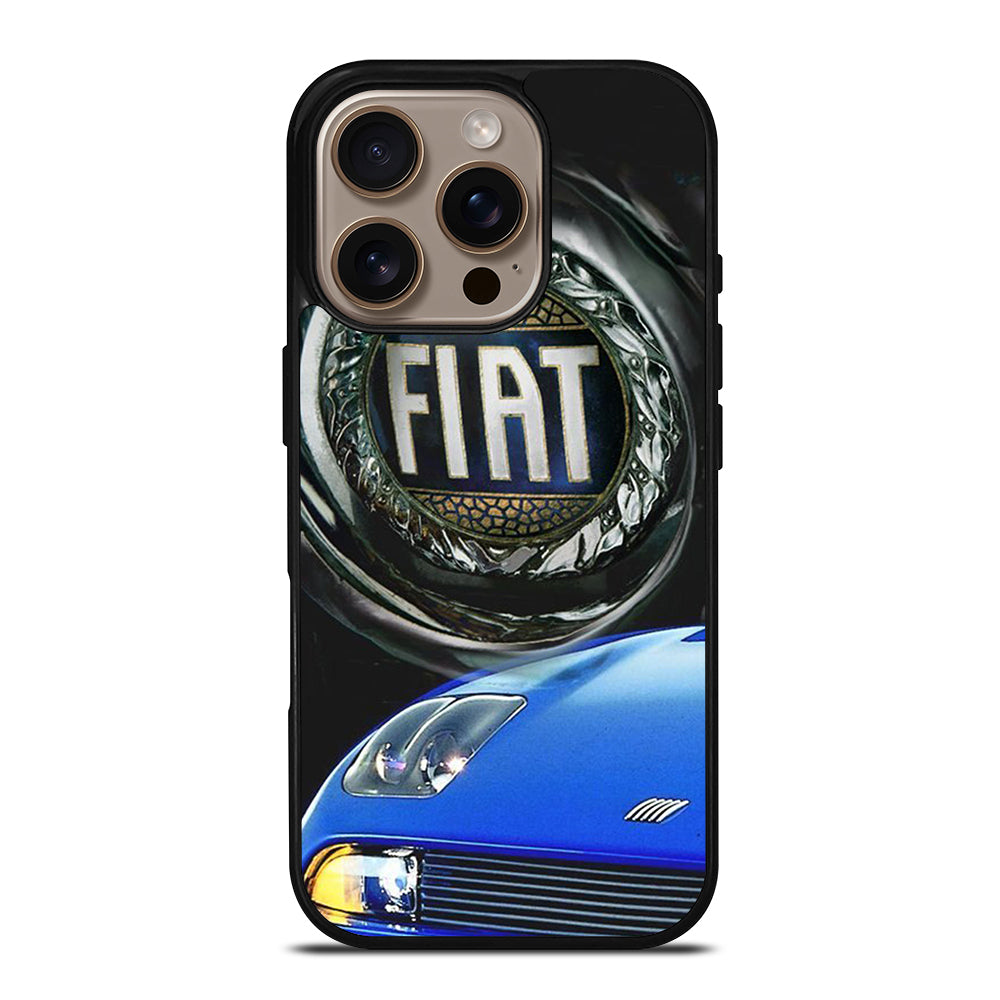 FIAT DESIGN iPhone 16 Pro Case