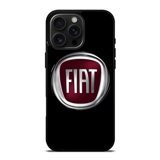 FIAT LOGO iPhone 16 Pro Max Case