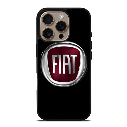 FIAT LOGO iPhone 16 Pro Case