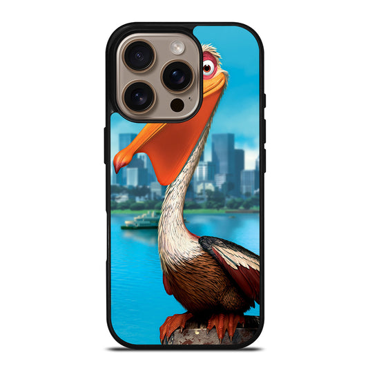 FINDING NEMO NIGEL iPhone 16 Pro Case