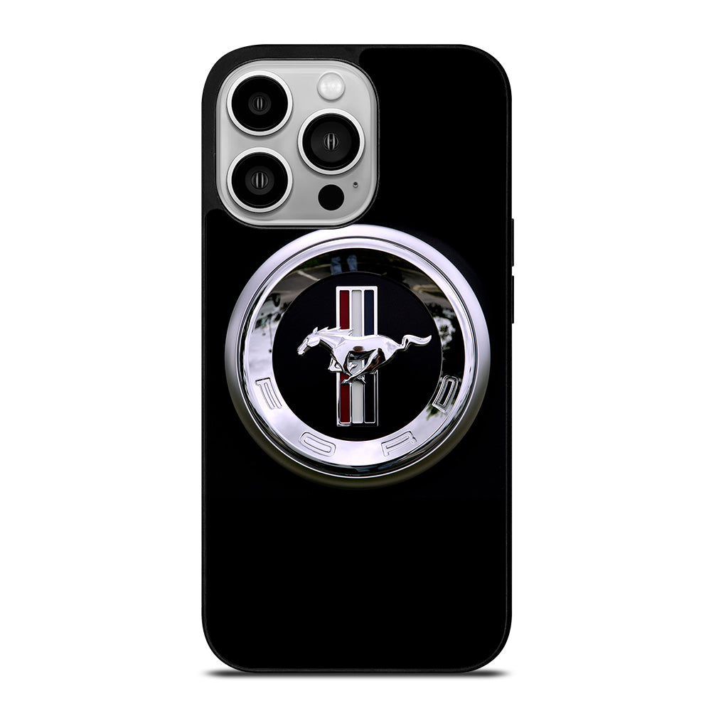 FORD MUSTANG LOGO iPhone 14 Pro Case