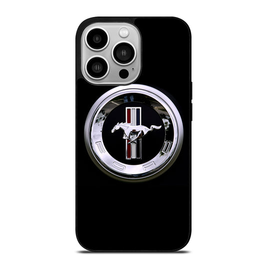 FORD MUSTANG LOGO iPhone 14 Pro Case