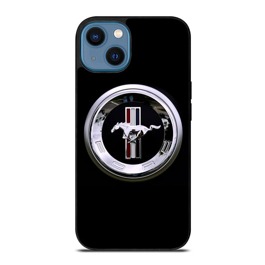 FORD MUSTANG LOGO iPhone 14 Case