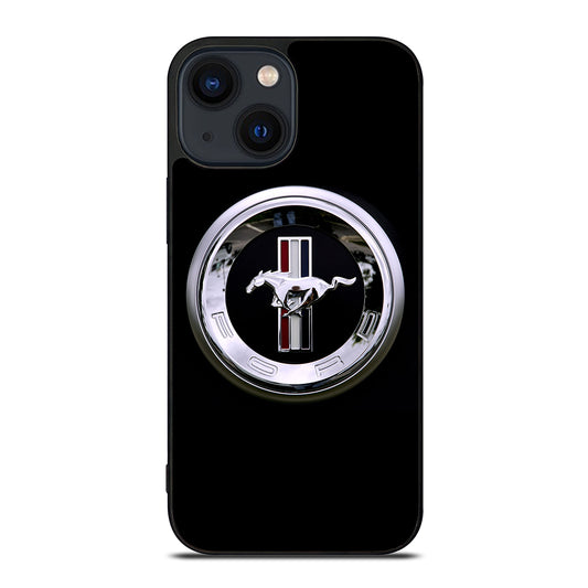 FORD MUSTANG LOGO iPhone 14 Plus Case