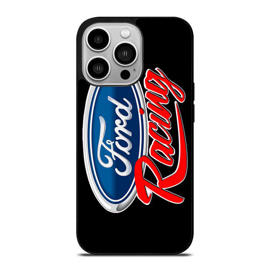 FORD RACING LANDSCAPE LOGO iPhone 14 Pro Case