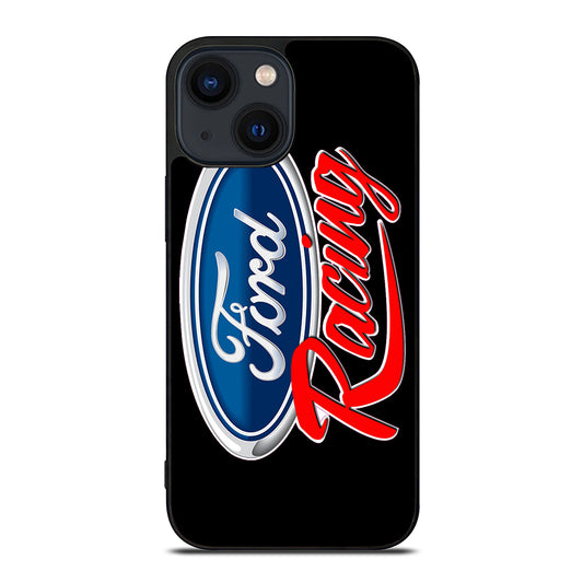 FORD RACING LANDSCAPE LOGO iPhone 14 Plus Case