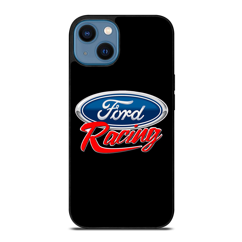 FORD RACING LOGO iPhone 14 Case