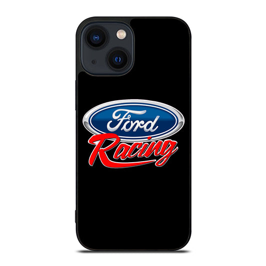 FORD RACING LOGO iPhone 14 Plus Case