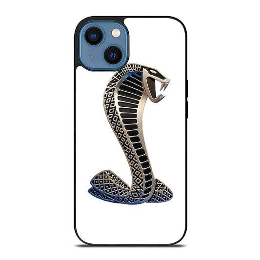 FORD SHELBY COBRA LOGO iPhone 14 Case