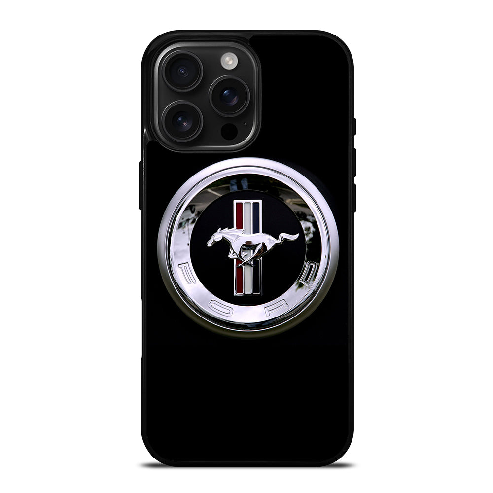 FORD MUSTANG LOGO iPhone 16 Pro Max Case