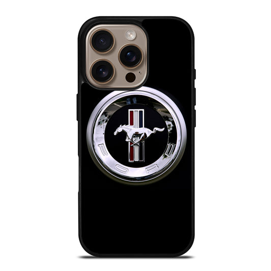 FORD MUSTANG LOGO iPhone 16 Pro Case